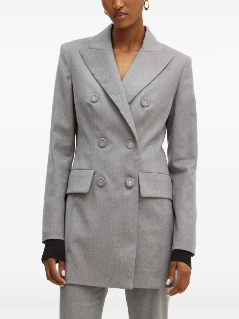 LUISA SPAGNOLI double-breasted button blazer