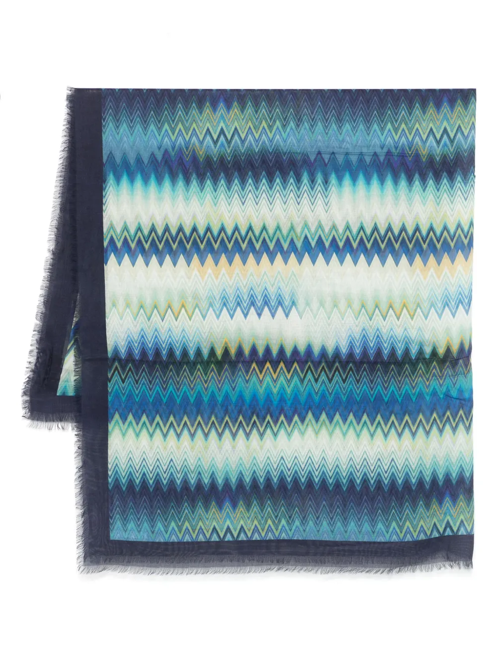 zigzag scarf