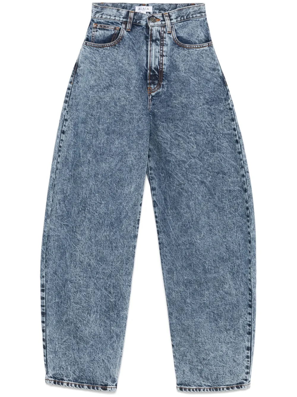Alaïa Round jeans | Blue | Image 1