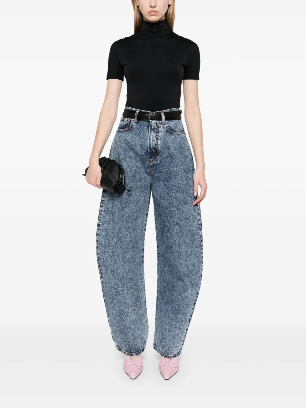 Alaïa Round jeans | Tapered Jeans | Image 2