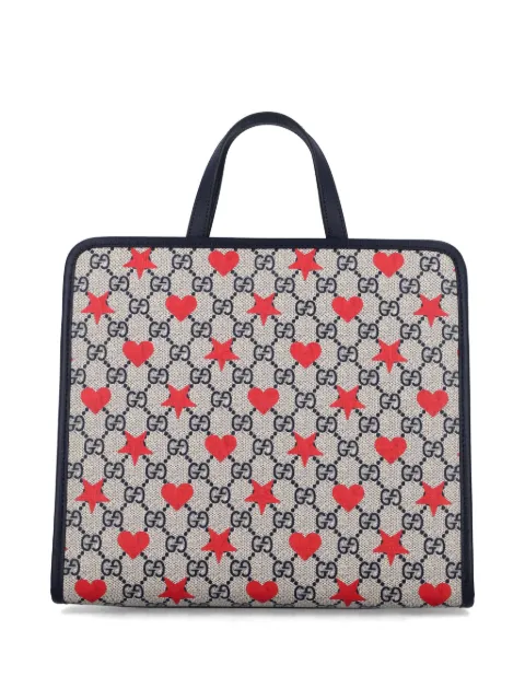 Gucci Kids GG-printed tote bag