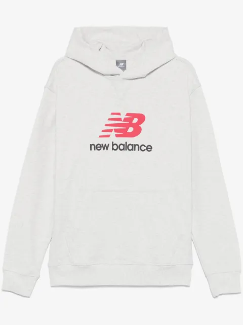 New Balance athletics French Terry logo hoodie