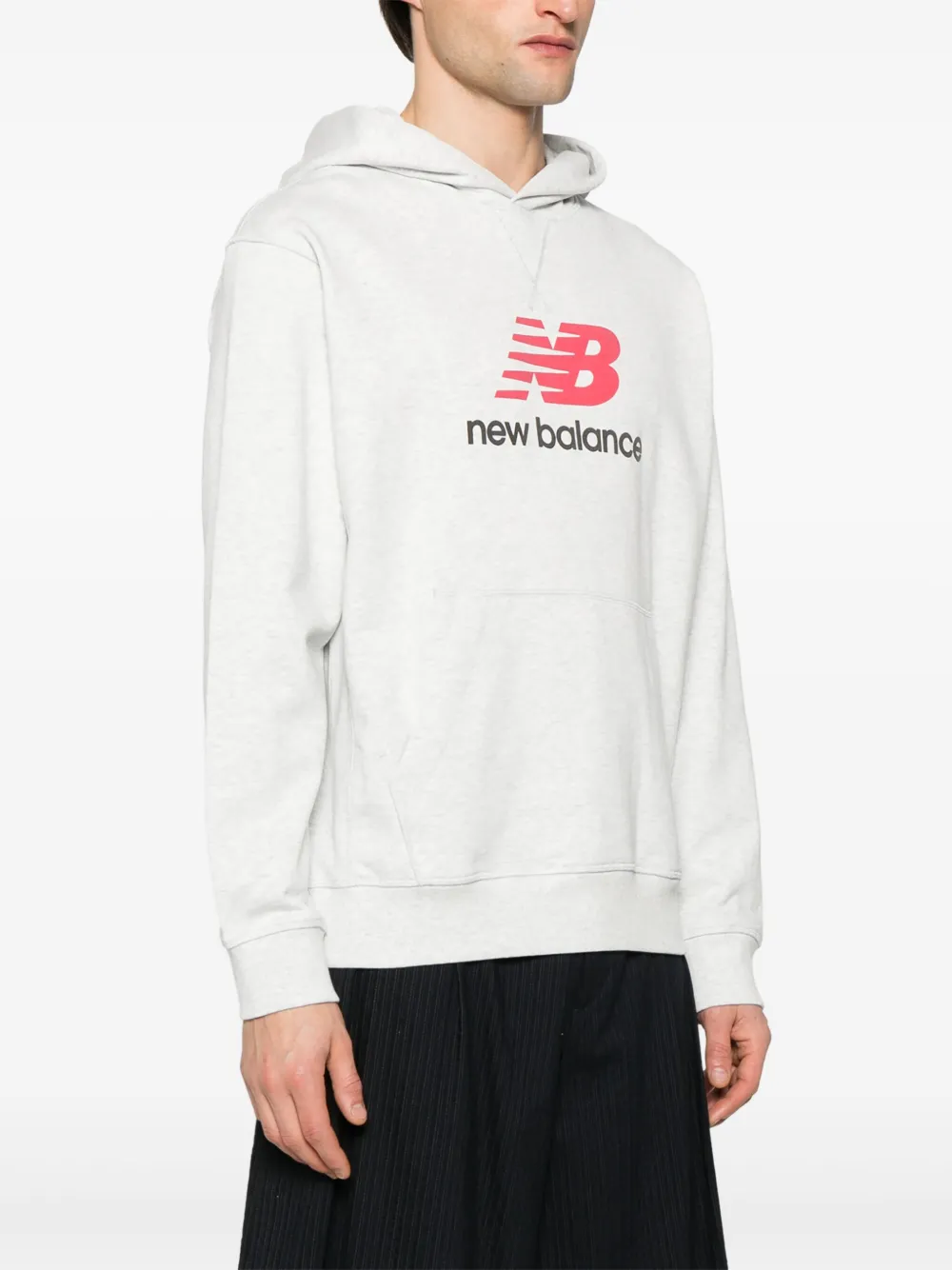 NEW BALANCE ATHLETICS LOGO HOODIE