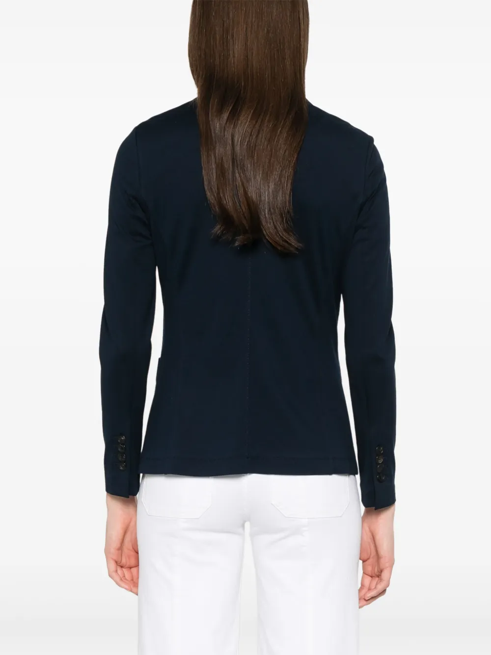 Circolo 1901 Piqué blazer Blauw