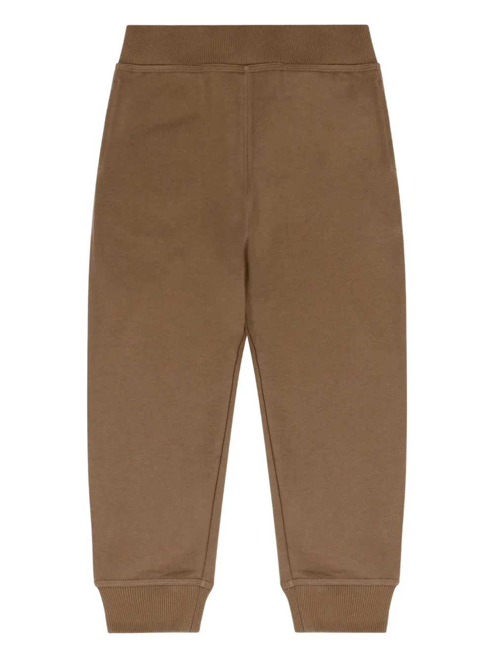 Burberry Kids Trainingsbroek met logopatch Bruin