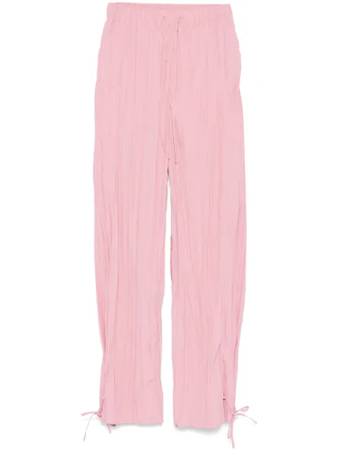 Stine Goya tie-fastening loose trousers