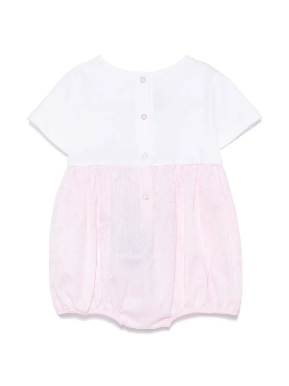 Etro Paisley-jacquard Shorties In Pink