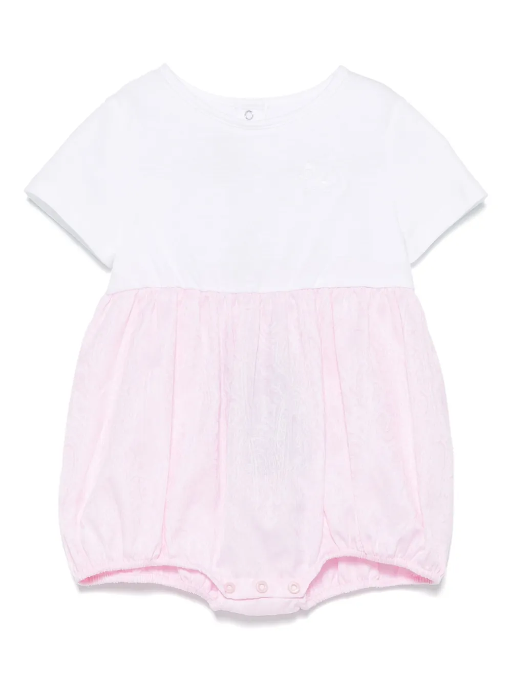 ETRO KIDS Babypakje met paisley-jacquard Roze