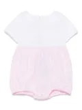 ETRO KIDS paisley-jacquard shorties - Pink
