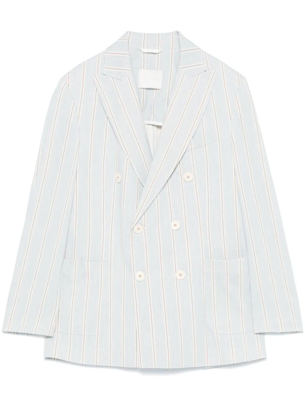 Circolo 1901 Gestreepte blazer Blauw