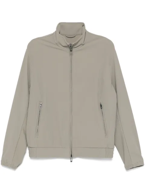 Emporio Armani cardigan à détails nervurés