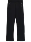 OUR LEGACY seam-detail track pants - Black