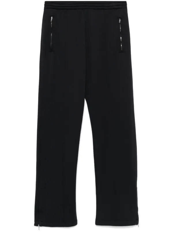 OUR LEGACY シームディテール トラックパンツ | ブラック | FARFETCH JP