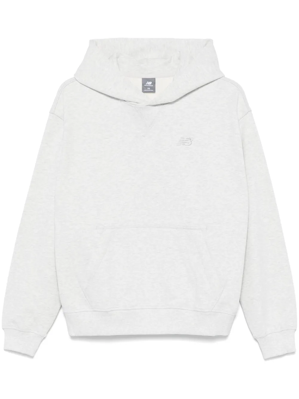 New Balance hoodie de algodón | gris | Image 1