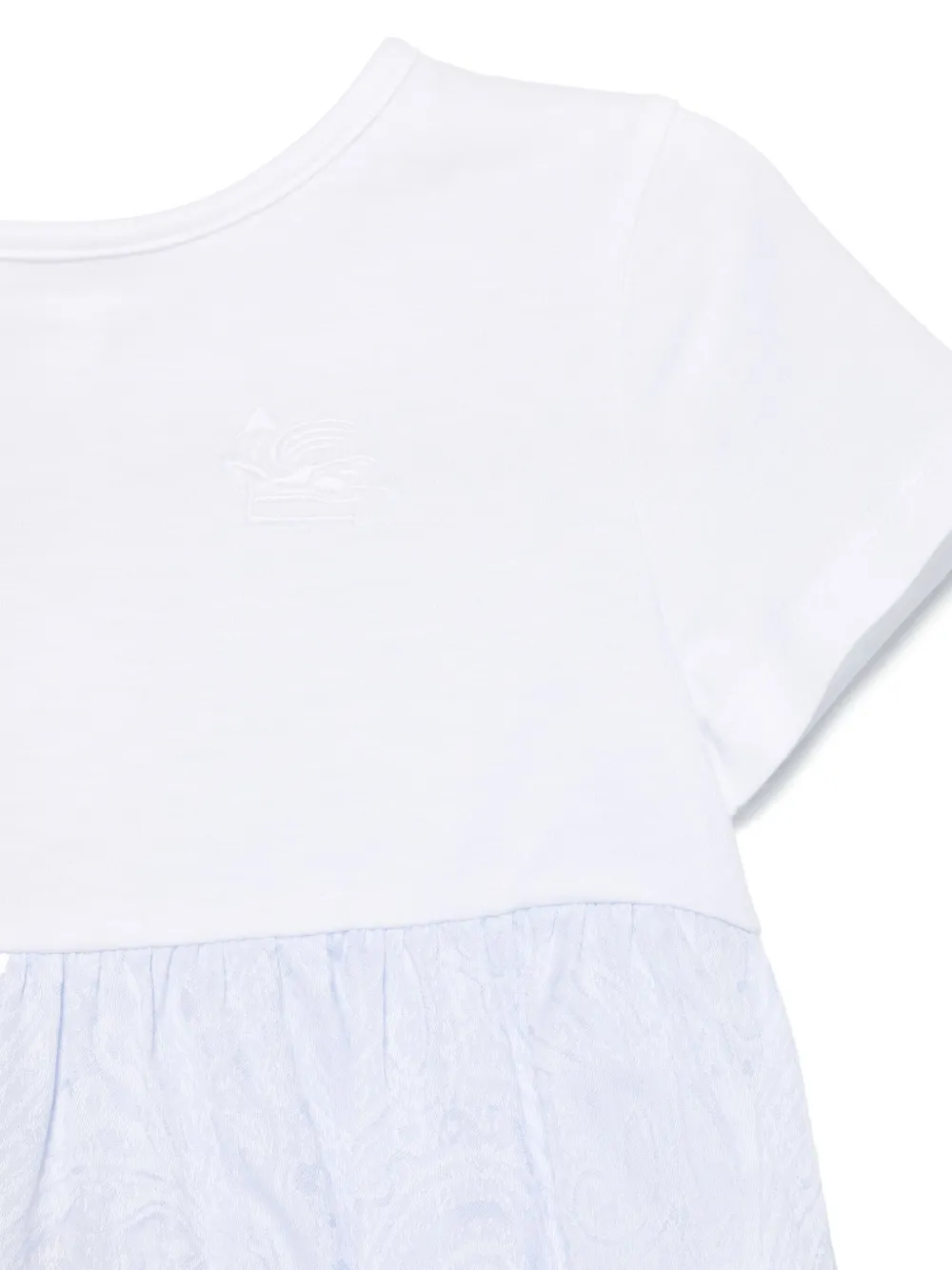 ETRO KIDS Babypakje met paisley-jacquard Wit
