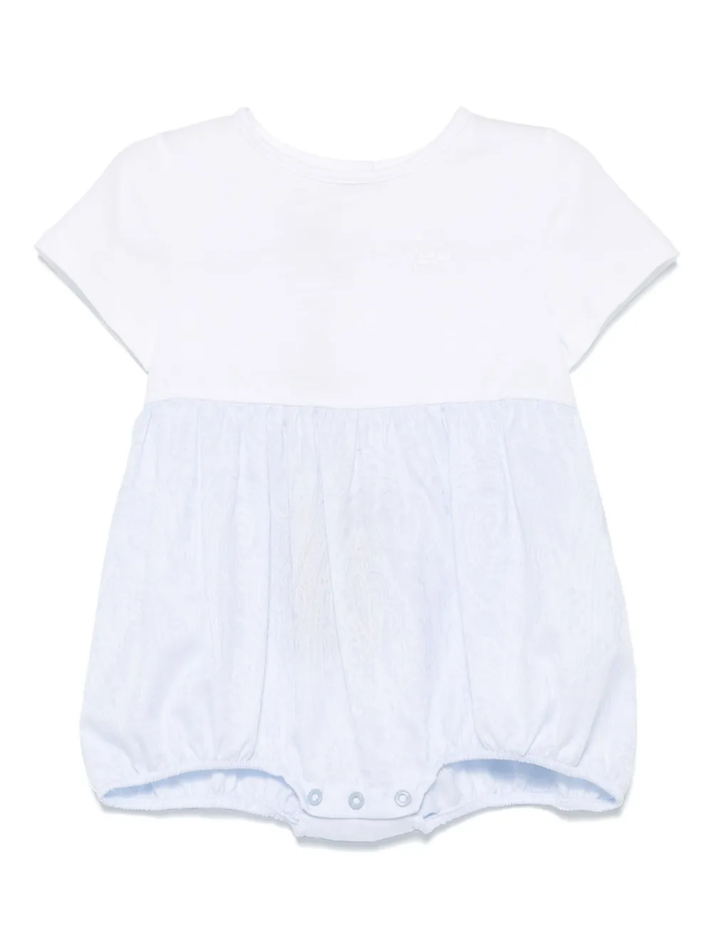 ETRO KIDS Babypakje met paisley-jacquard Wit