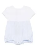 ETRO KIDS paisley-jacquard shorties - White