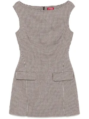 linen maxi dress spaghetti strap Z SUPPLY Bayside Linen Maxi Dress - White