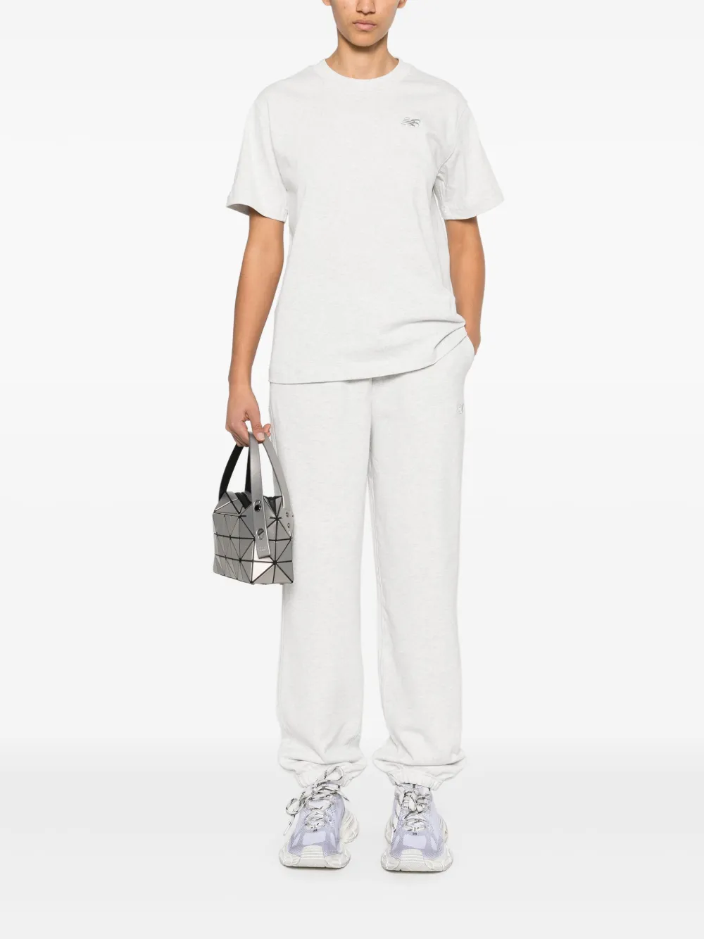 NEW BALANCE FRENCH TERRY TRACK PANTS