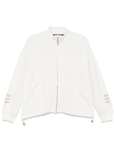 LIU JO crystal-embellished sweatshirt 