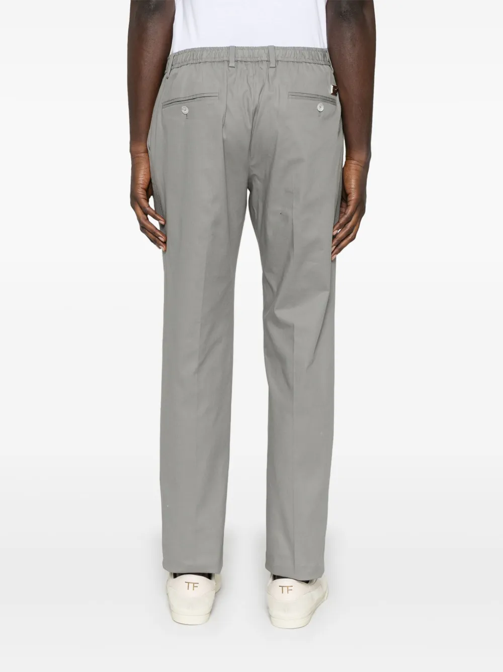 Dolce & Gabbana Broek met toelopende pijpen Grijs