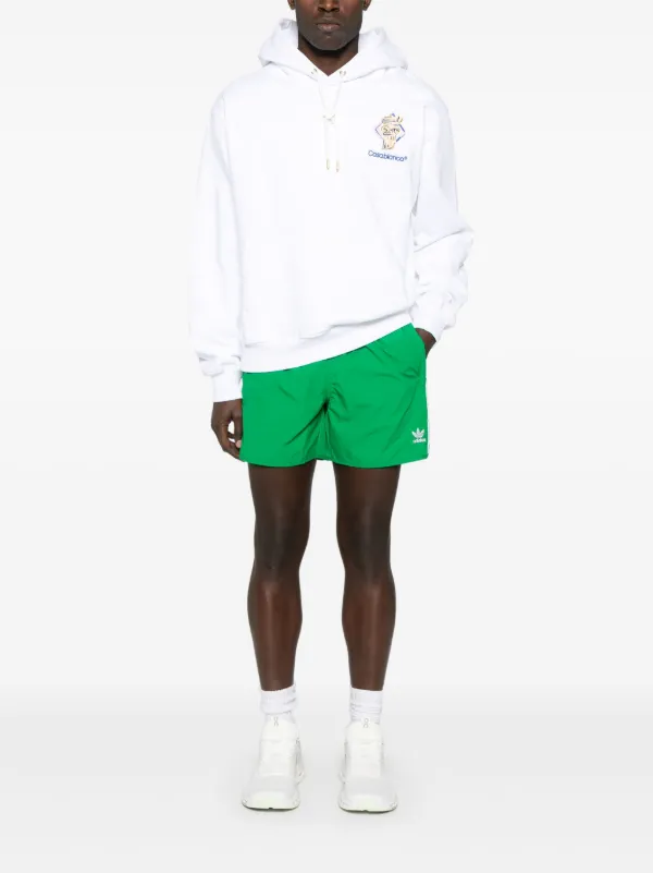 【ADIDAS】Sprinter Short Pants - White:Green / KA0484 Adidas Sprinter Shorts | Green | FARFETCH LB