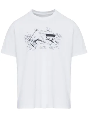 MM6 Maison Margiela T-Shirts – Jersey Shirts – Farfetch