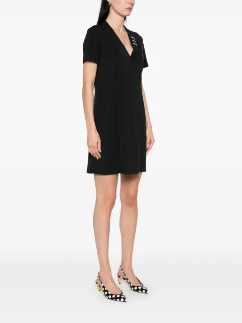 LIU JO scuba mini dress TA5290J4869 - 2