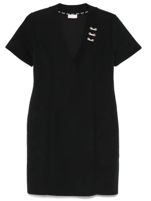 LIU JO scuba mini dress TA5290J4869 - 0