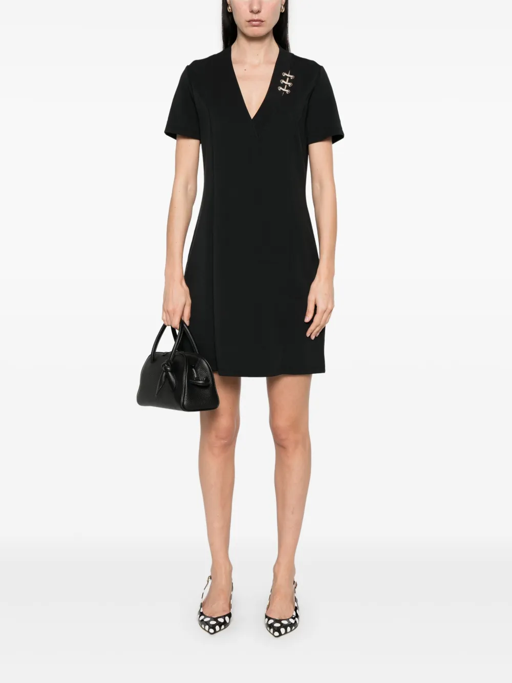 LIU JO vestido corto estilo scuba | Vestidos de día | Image 2