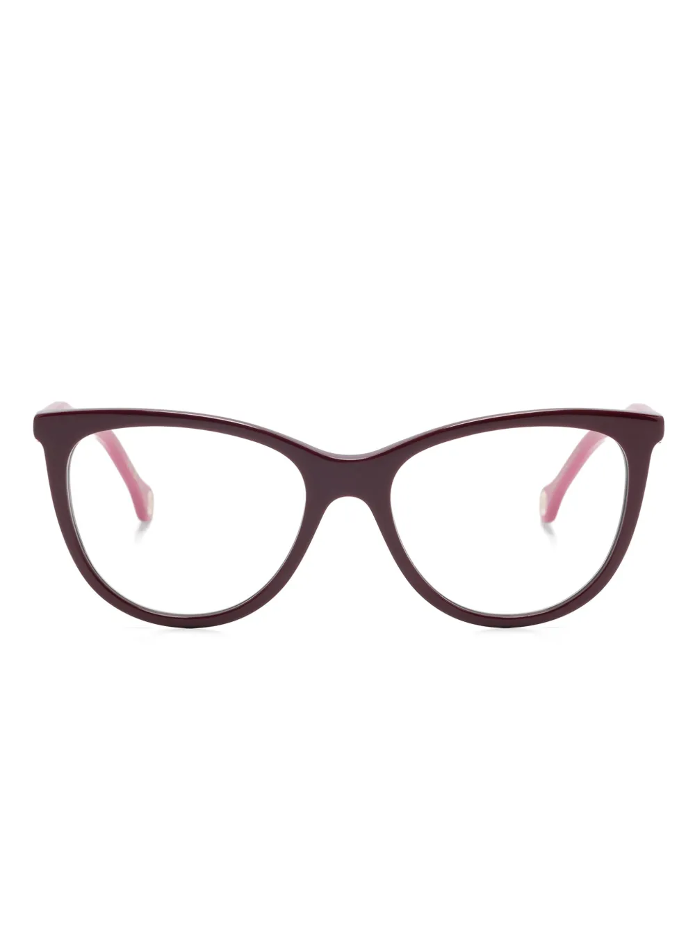 Carolina Herrera HER 0259 clip-on bril Rood