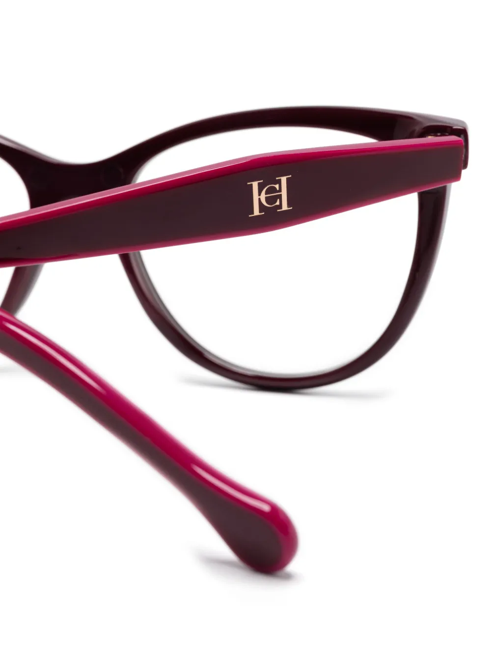 Carolina Herrera HER 0259 clip-on bril Rood