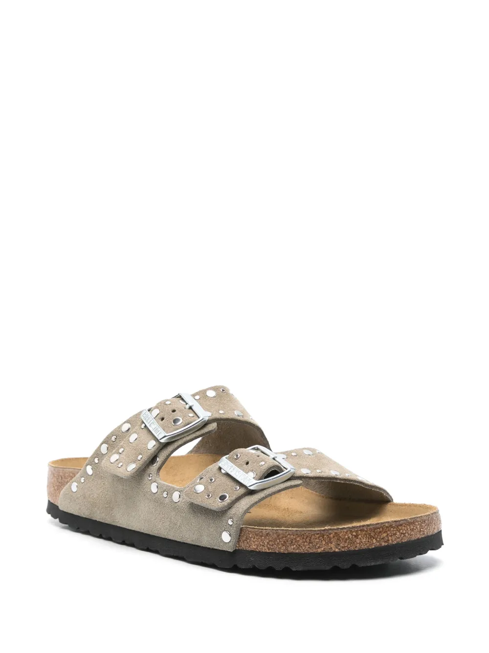 Birkenstock Arizona Rivet slides - Grijs