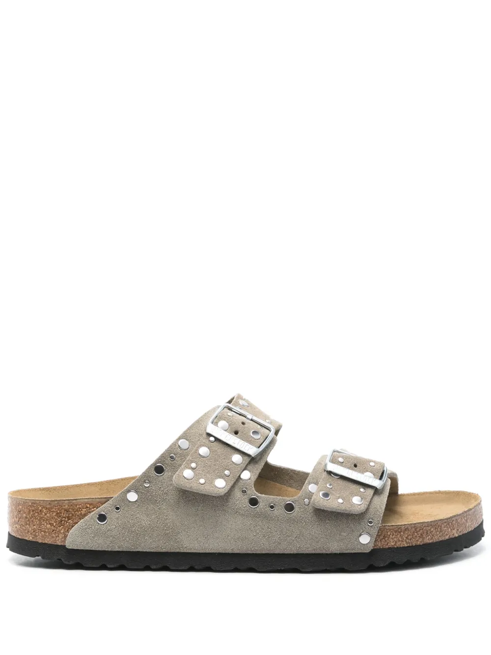 Birkenstock Arizona Rivet slides Grey