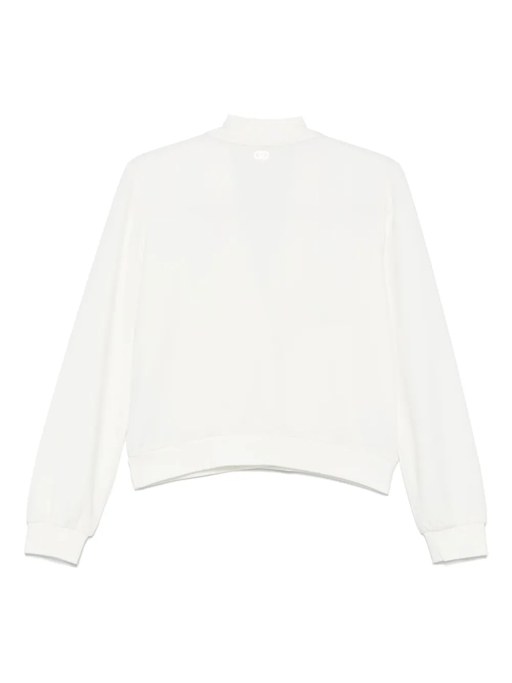 LIU JO Sweater verfraaid met kristallen - Wit