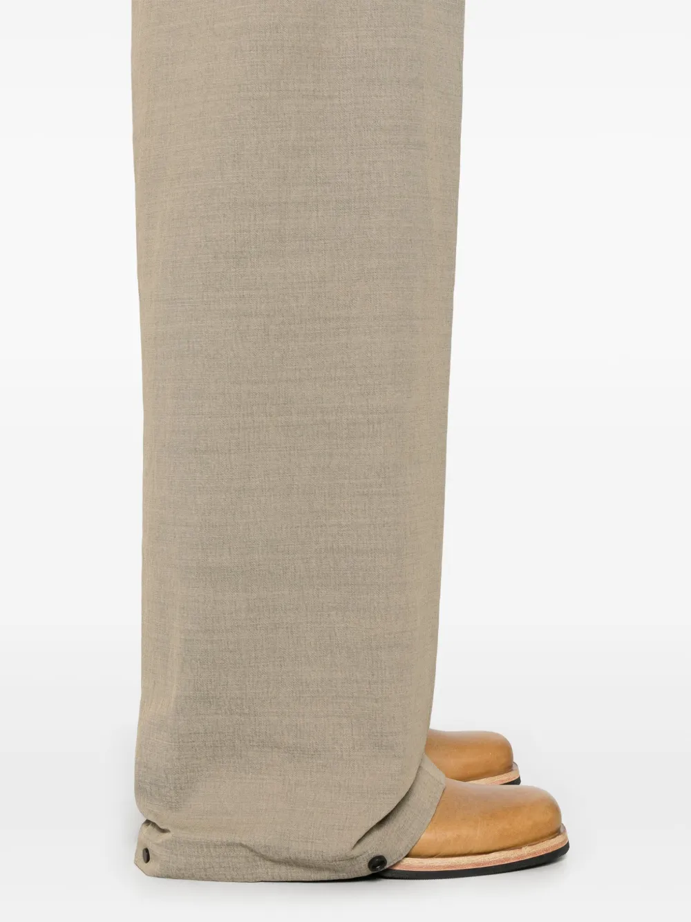 Fear Of God Cargo broek met wijde pijpen Beige