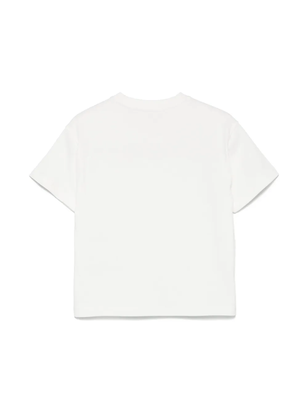 Miss Blumarine logo-embellished T-shirt - Wit