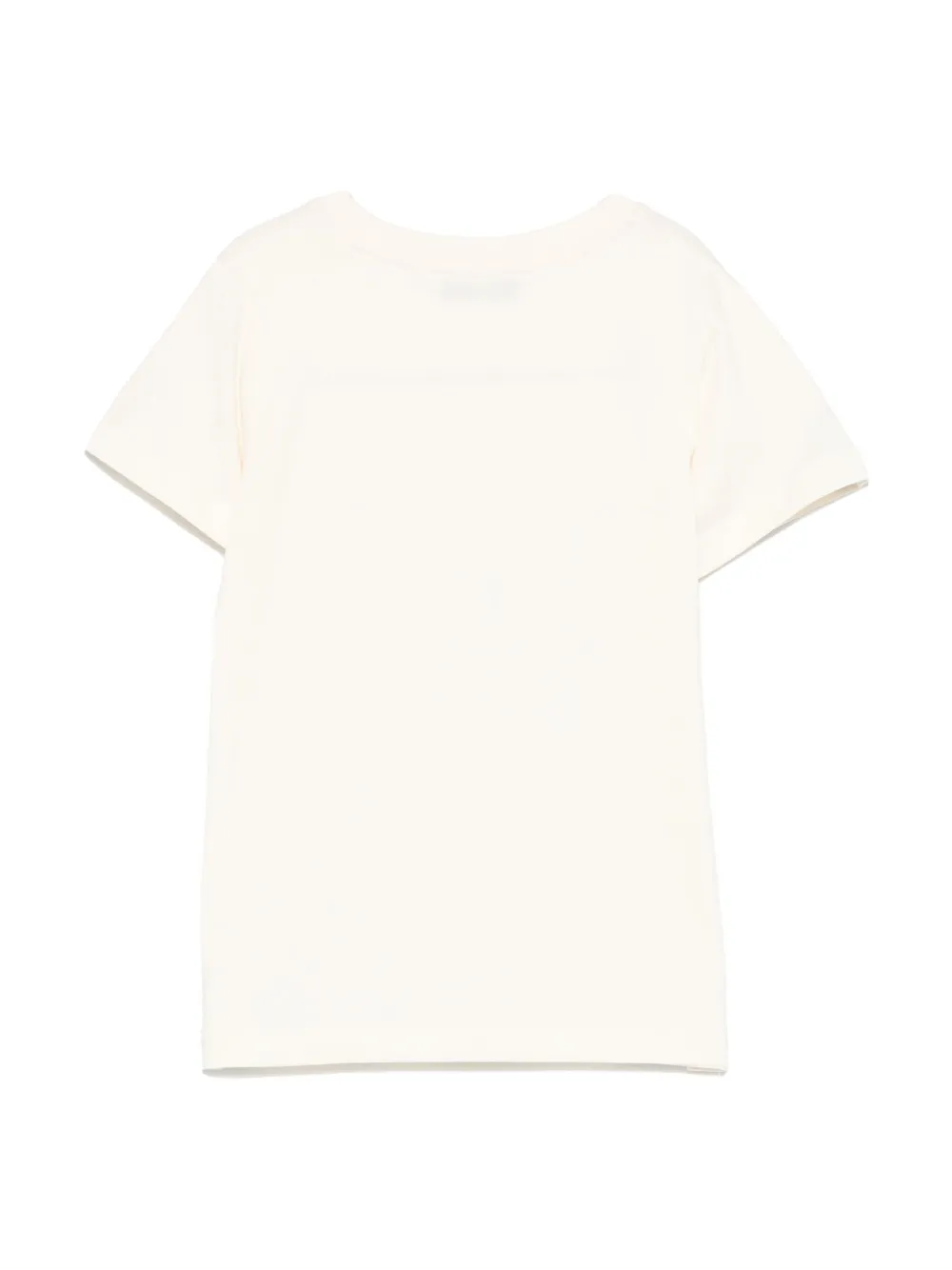 TRUSSARDI JUNIOR T-shirt met grafische print Beige