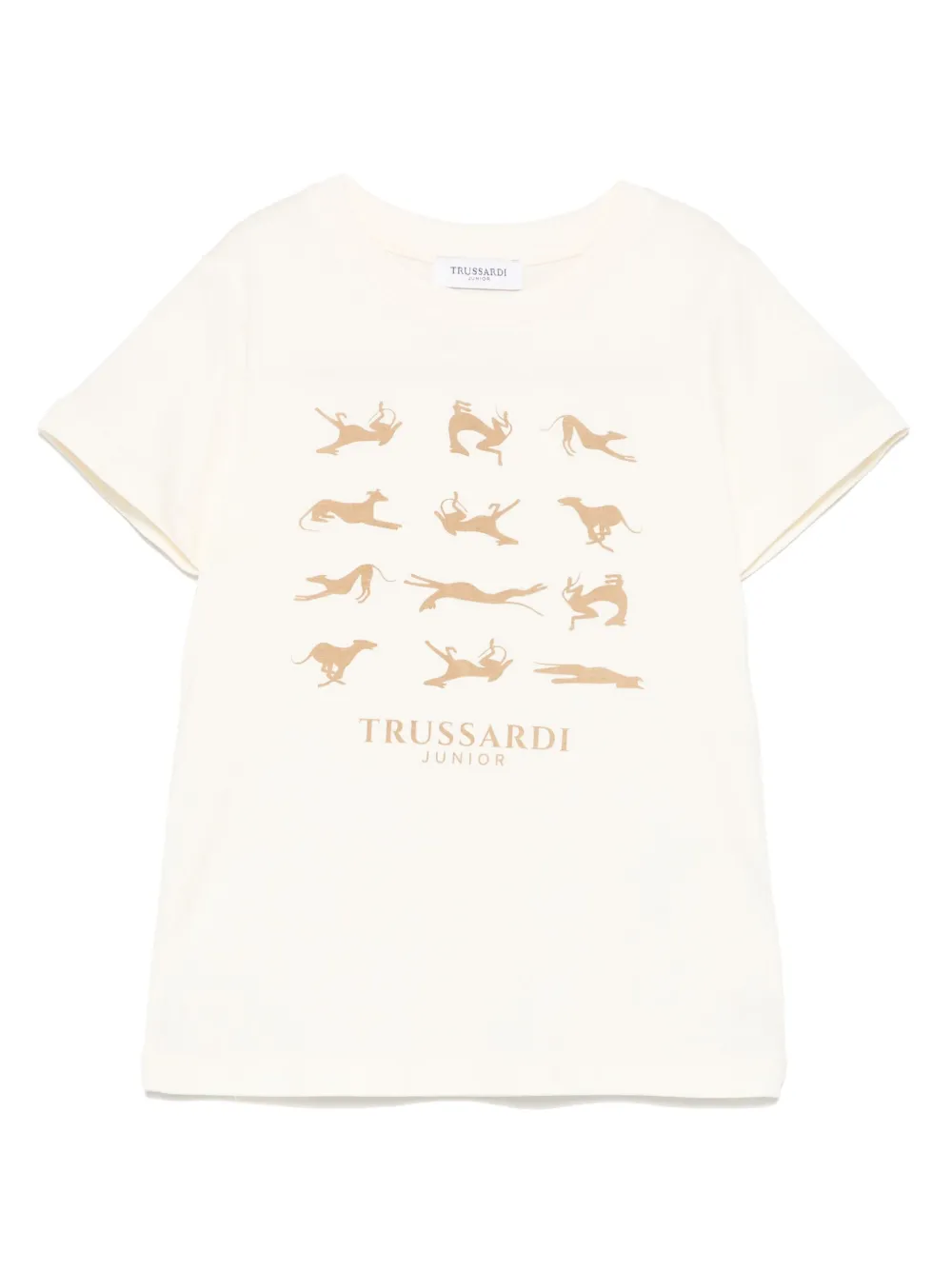 Image 1 of TRUSSARDI JUNIOR Camiseta com estampa gráfica