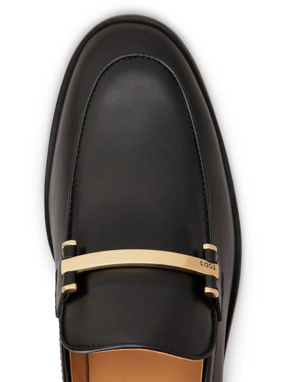 Tod's Leren loafers Zwart