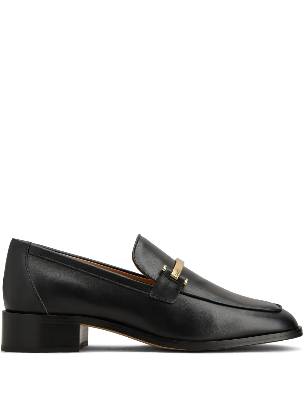 Tod’s leather loafers – Black