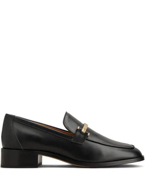 Tod's leather loafers