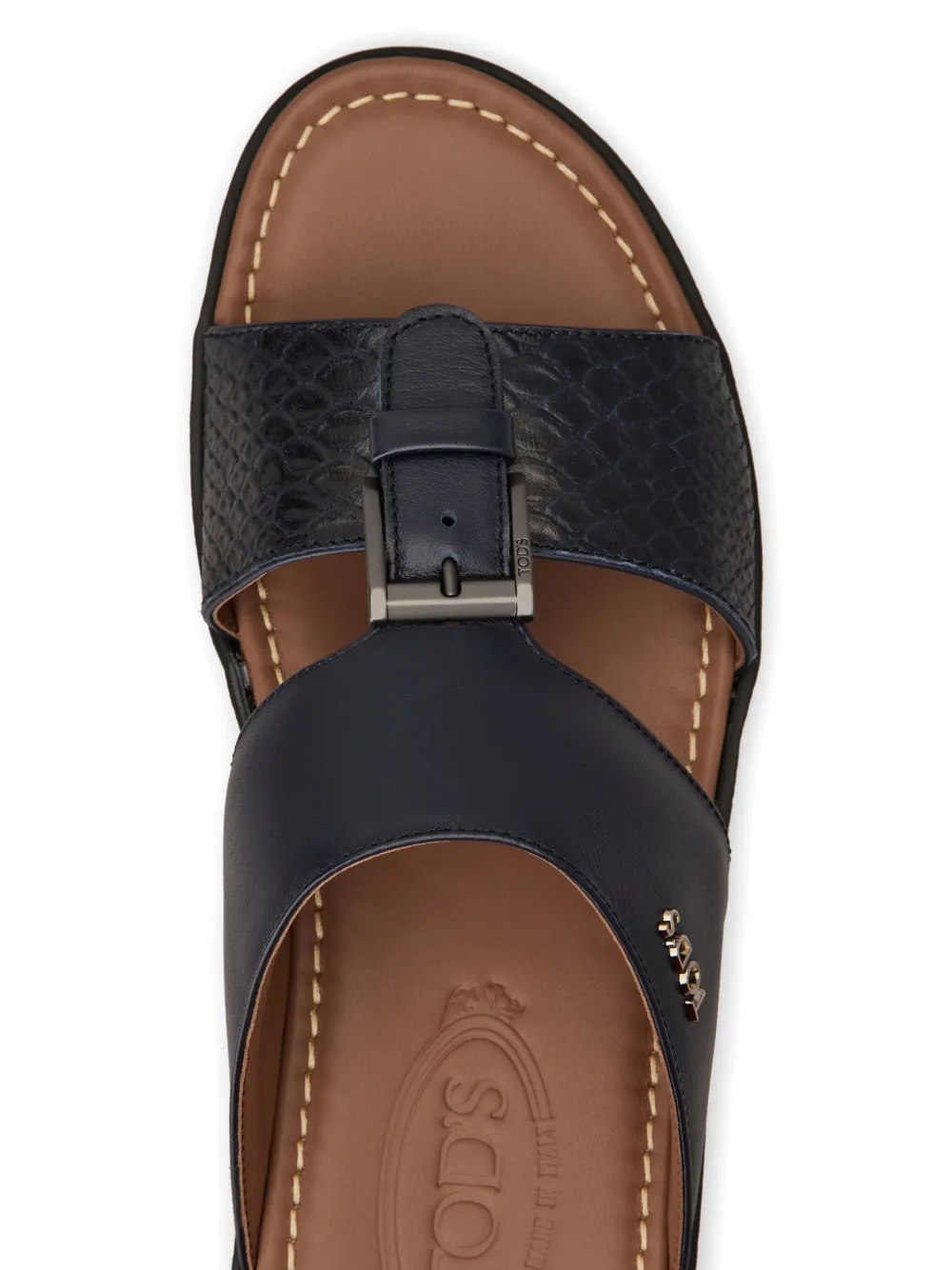 Tod's Leren sandalen Blauw