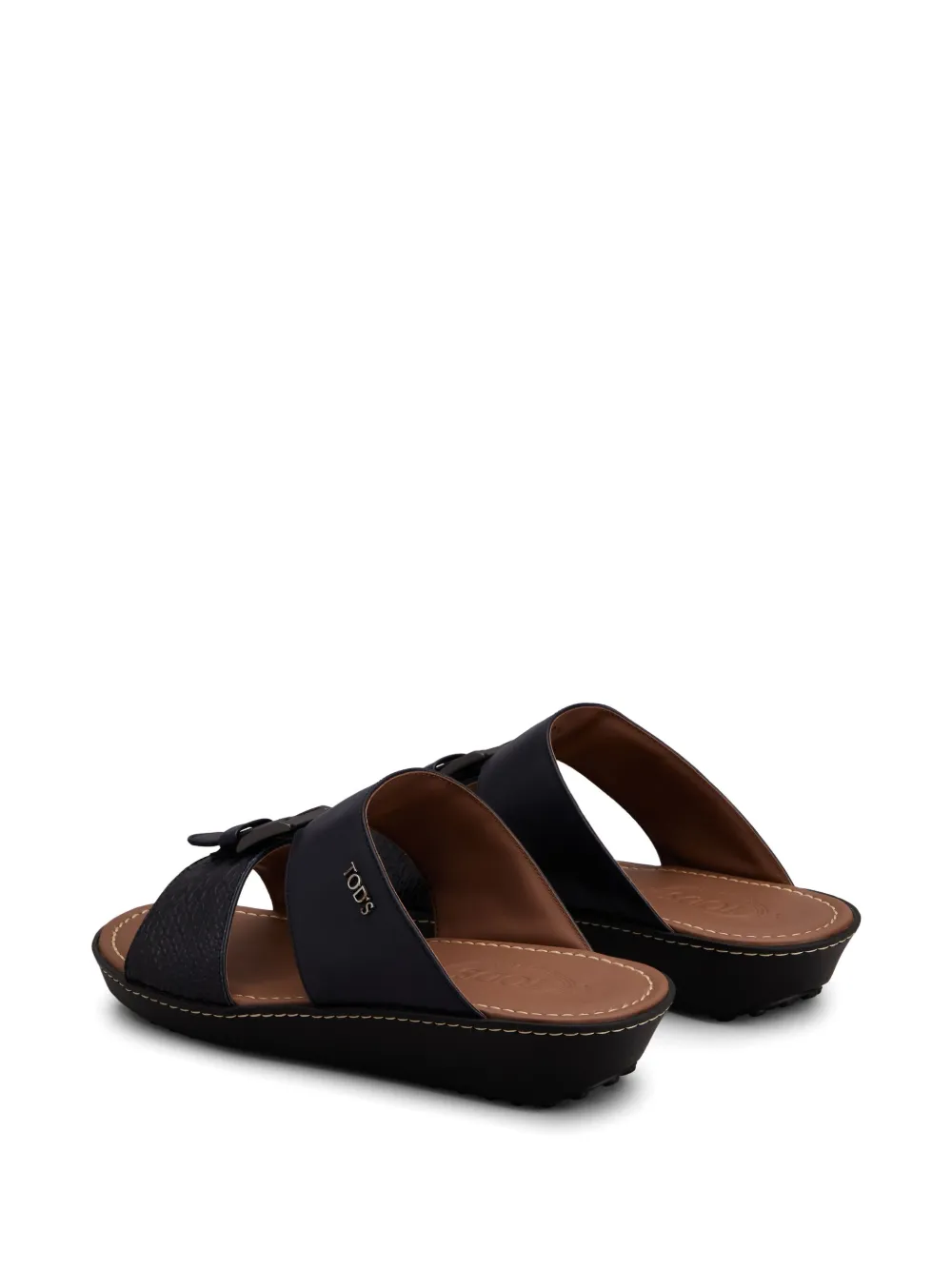 Tod's Leren sandalen Blauw