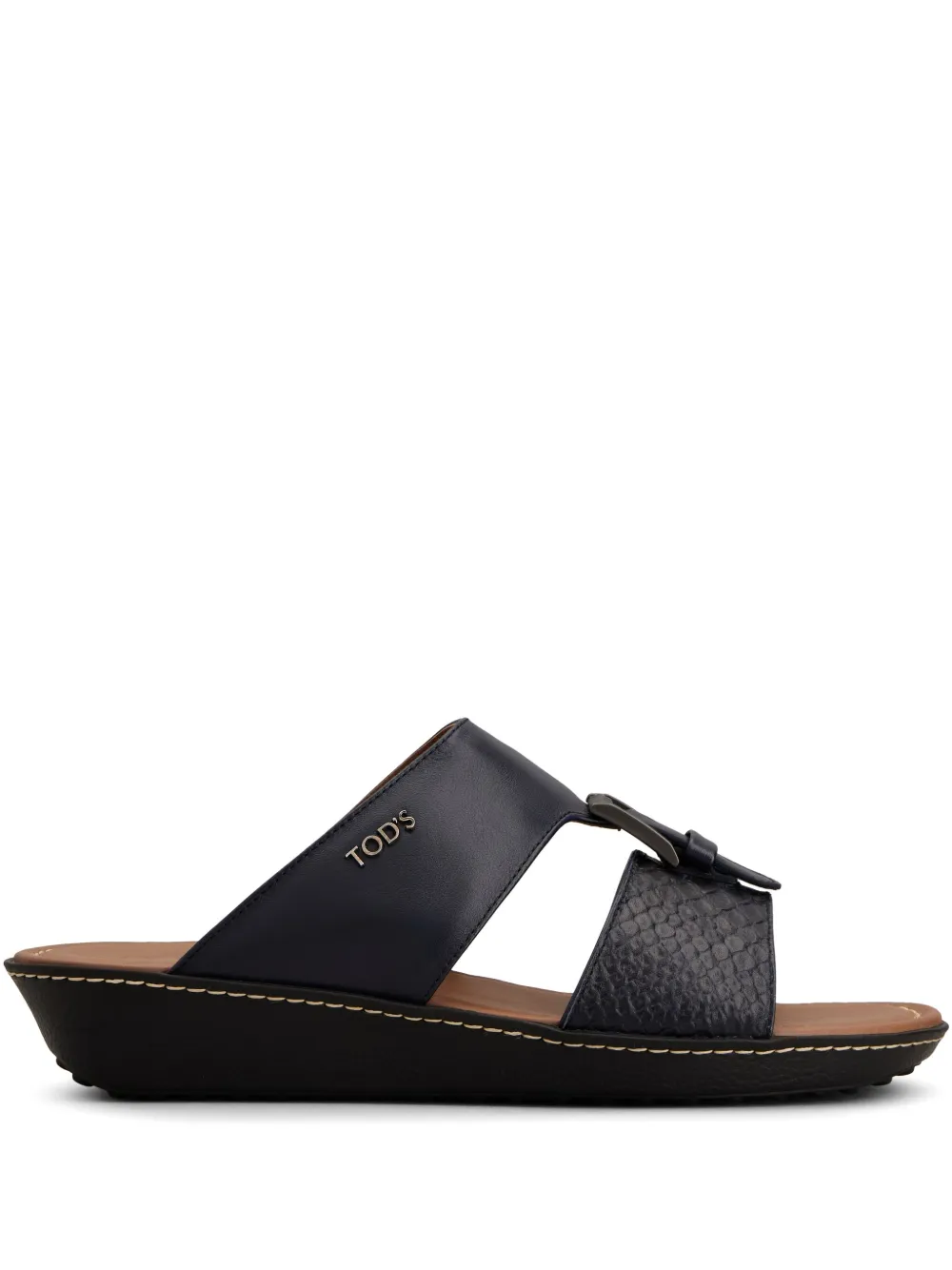 Tod's Leren sandalen Blauw