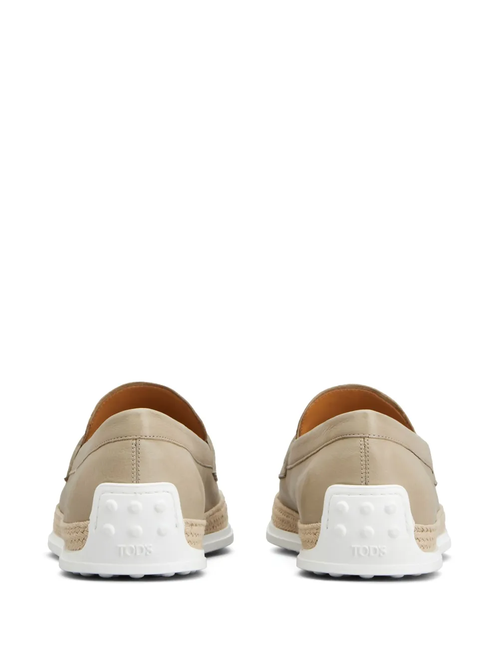 Tod's Gommino loafers Beige