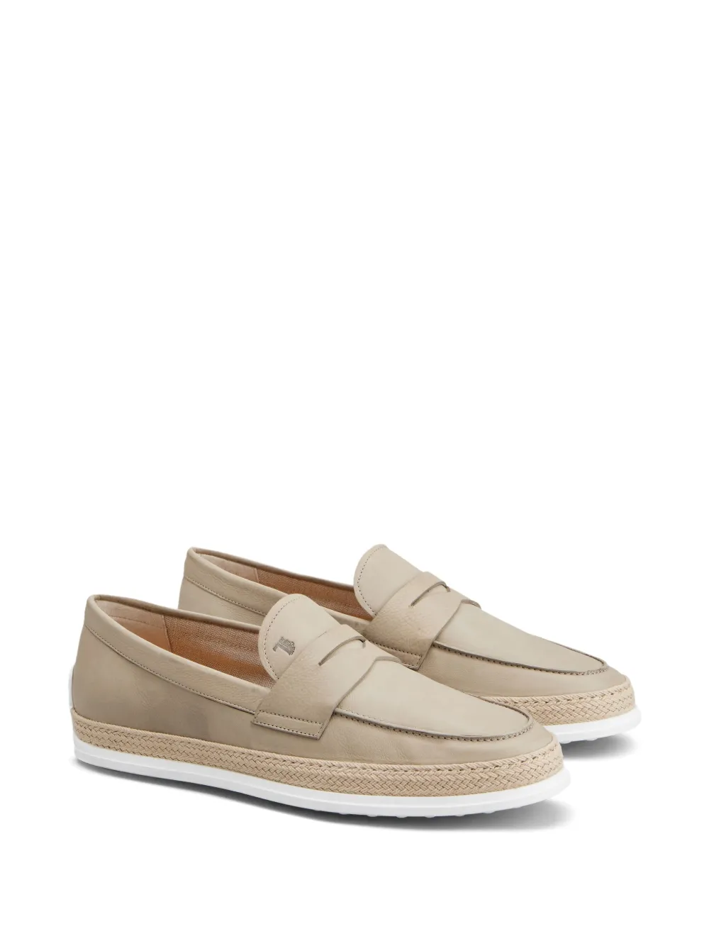 Tod's Gommino loafers Beige