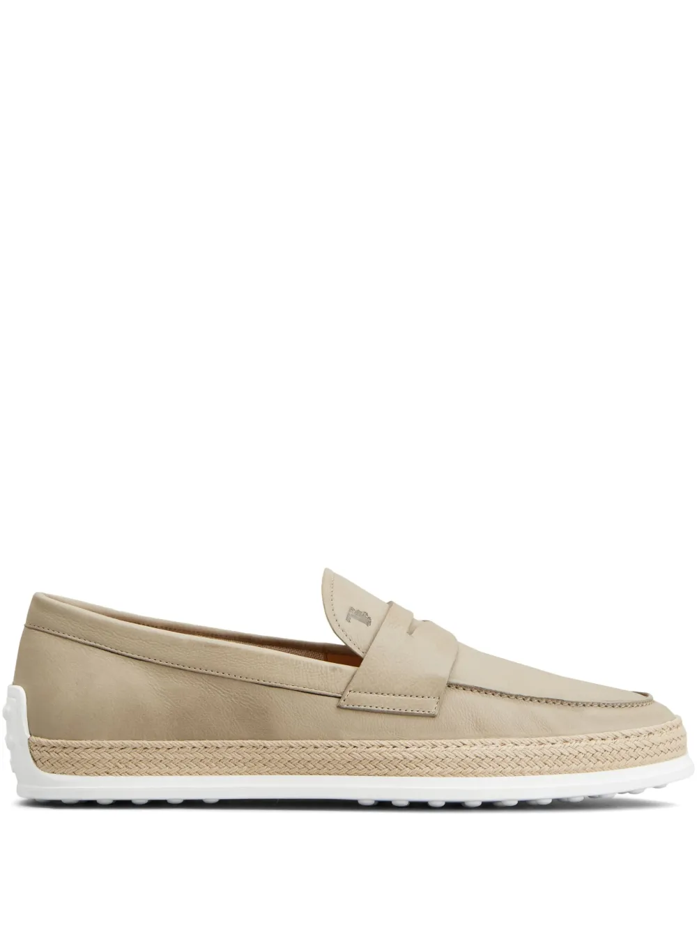 Tod's Gommino loafers Beige