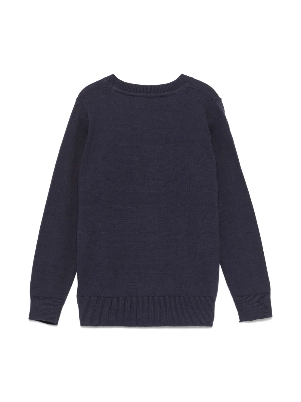 TRUSSARDI JUNIOR logo-embroidered cardigan | Boys Cardigans | Image 2
