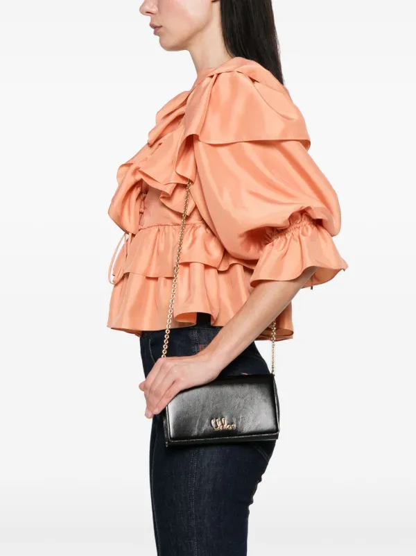 Chloé Iconic Cross Body Bag | Black | FARFETCH